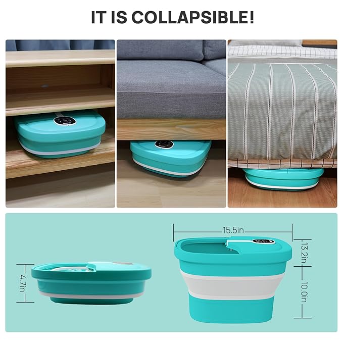 Hospan collapsible foot spa electric