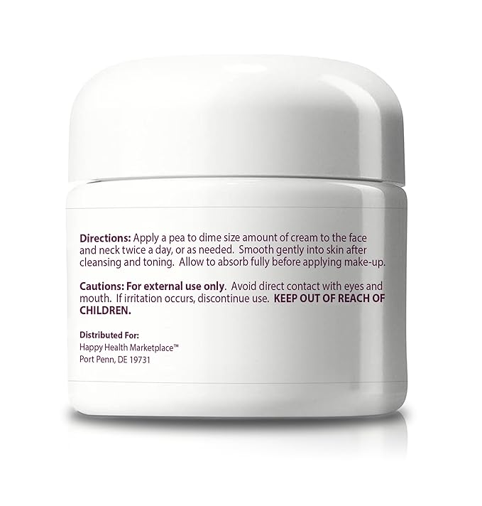 2X Oceanic Skincare Cream - Anti Aging Cream 2 Month Supply - Collagen & Vitamin Infused Nourishing Anti Aging Face Cream - Reduce Wrinkles Appearance - Improve Age Spots & Redness - Help Repair Skin