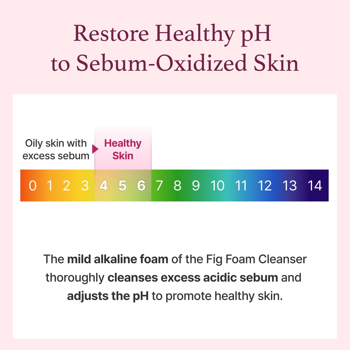 I’m from Fig Foam Cleanser, Korean Daily Gentle Face Wash for Oily, Sensitive Skin, Sebum Control, Mild Alkaline, Creamy Bubble, Lather, Exfoliating, Vegan, Hydrating, Pore Cleansing 5.07 fl oz