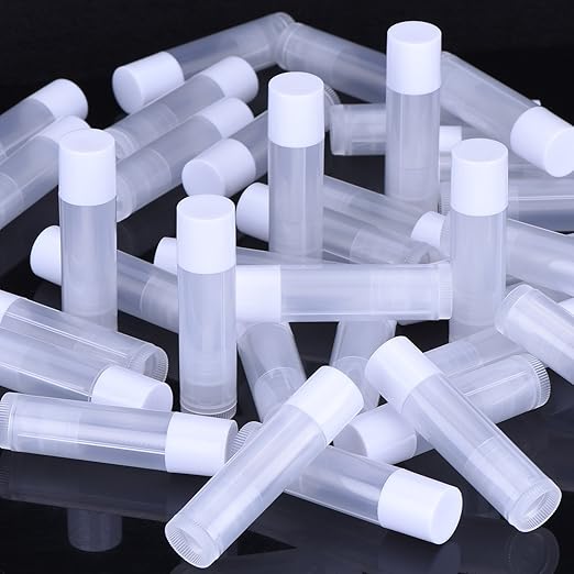 50 pcs, Empty Lip Balm Containers