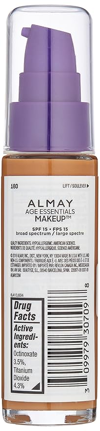 Almay Age Essentials Makeup, Medium Deep
