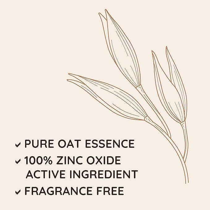 Aveeno Protect + Soothe Mineral Sunscreen Stick for Sensitive Skin, SPF 50, Water-Resistant for 80 minutes, Face & Body Sunscreen with Zinc Oxide & Oat, Fragrance-Free, Travel Size, 1.5 OZ