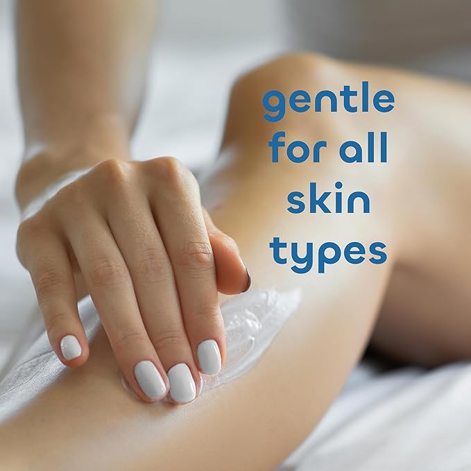 Seaweed Bath Co. Calm Body Cream, Vetiver Geranium Scent, 6 Ounce, Sustainably Harvested Seaweed, Oat Milk, Chamomile