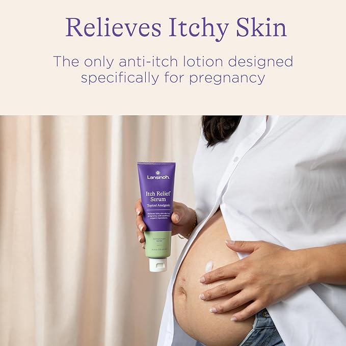 Lansinoh Anti-Itch Serum for Pregnant Moms,