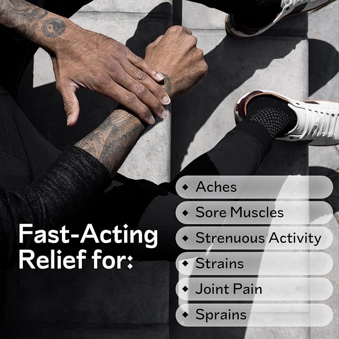 Barker Wellness Muscle Therapy Balm｜Soothe Joint and Muscles, Natural Relaxation with Added Antioxidants and Moisturizer｜All-Natural Vegan Cruelty-Free