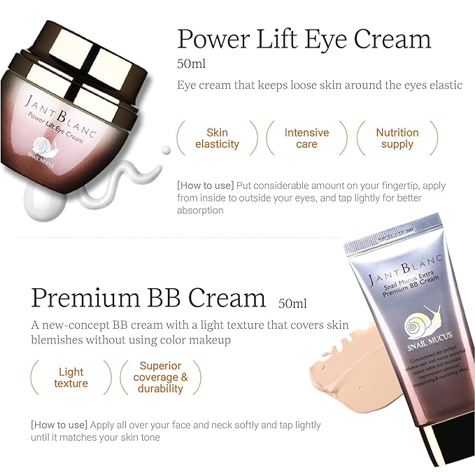 Jantblanc Snail -Mucus Skin Care Set