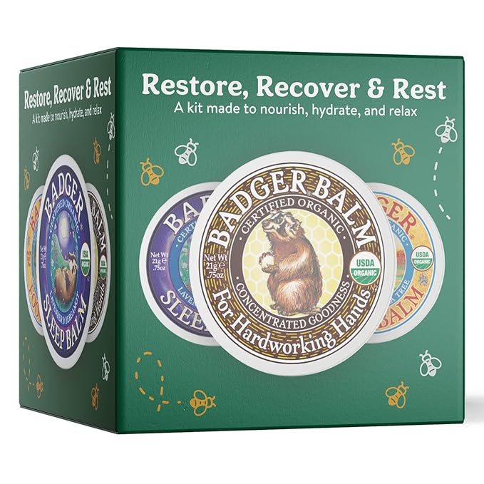 Badger - Restore, Recover & Rest