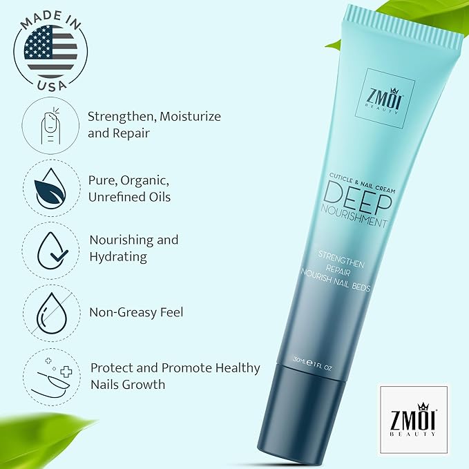 Cuticle & Nail Cream Shea