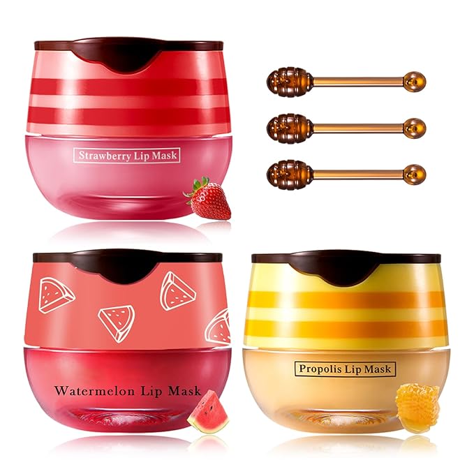 Honey Lip Balm (Strawberry, Watermelon) -