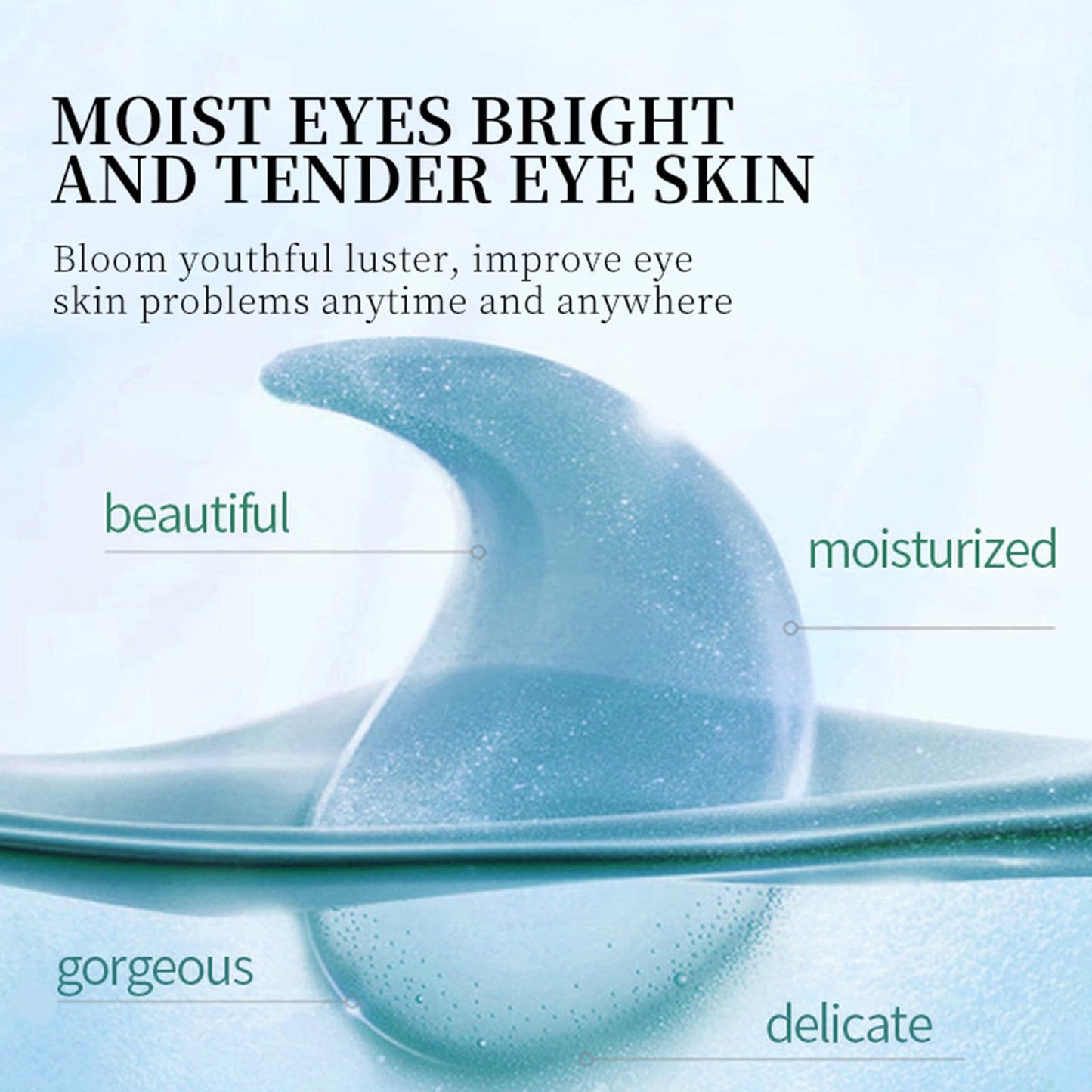 Felico 30Pcs Lip Mask Under Eye Masks Patches,Crystal Collagen Hydrating Moisturizing Smoothing Lips Gel Pads for Puffy Eyes Bags,Dark Circles,Puffiness,Fine Lines,Wrinkles,Anti-Aging Hyaluronic Acid