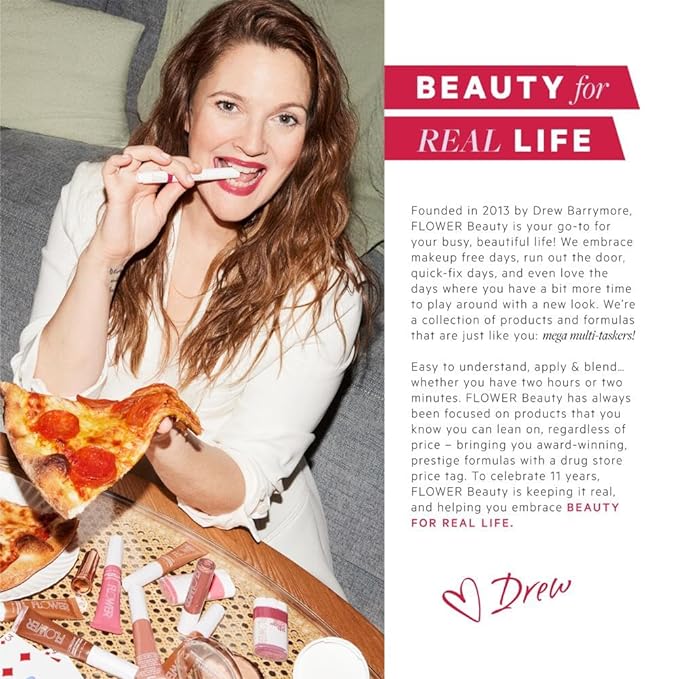 FLOWER Beauty By Drew Barrymore Perfect Pout Hydrating ( Lucky)
