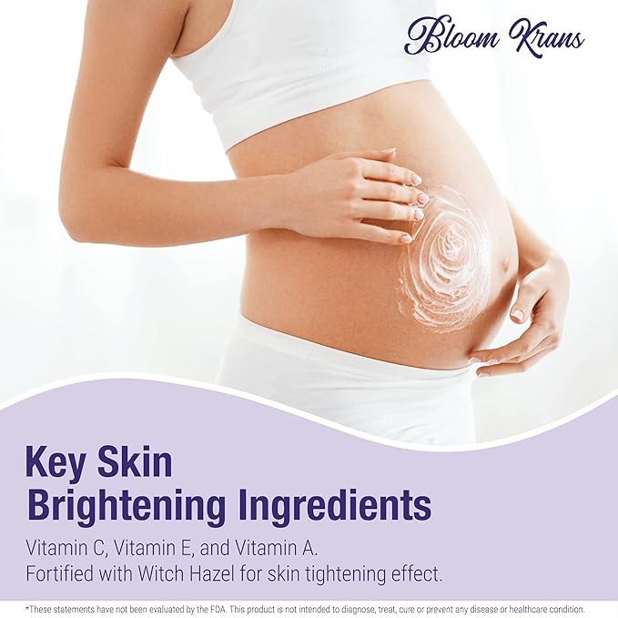 Bloom Krans Stretch Mark Cream Moisturizing