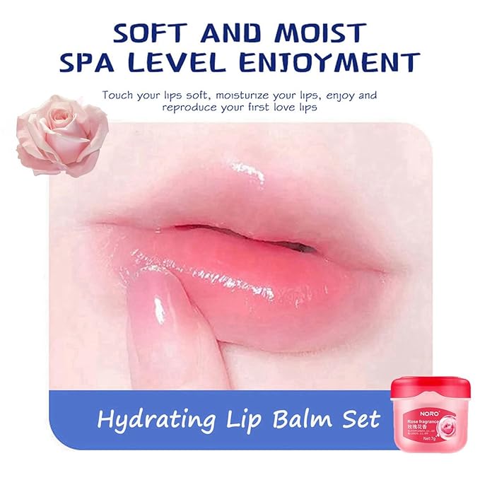 Lip Moisturizer Lip Balm, 6-Pack Lip Lips