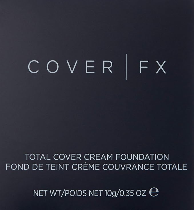 Cover FX Total Cover Cream Foundation: Oil-free Cream 35 oz