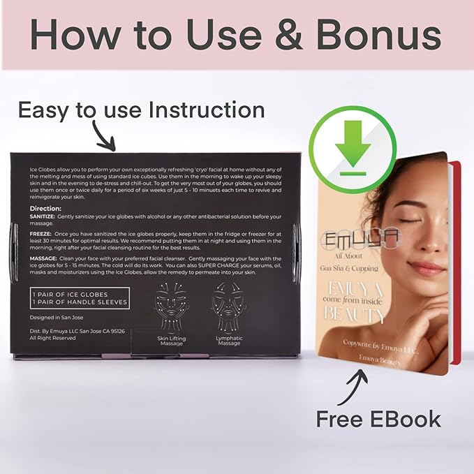 Ice Globes for Facials – Facial