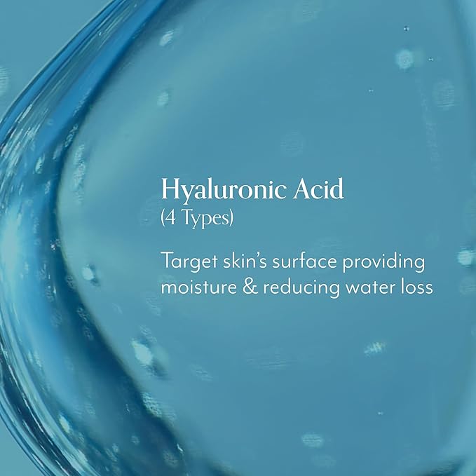 Bliss Drench & Quench Hyaluronic Acid Cream to Water Moisturizer | Lightweight Face Cream with 4 Types of Hyaluronic Acid for All Day Hydration and Plump Skin | Clean Vegan & Cruelty Free 1.7 fl oz