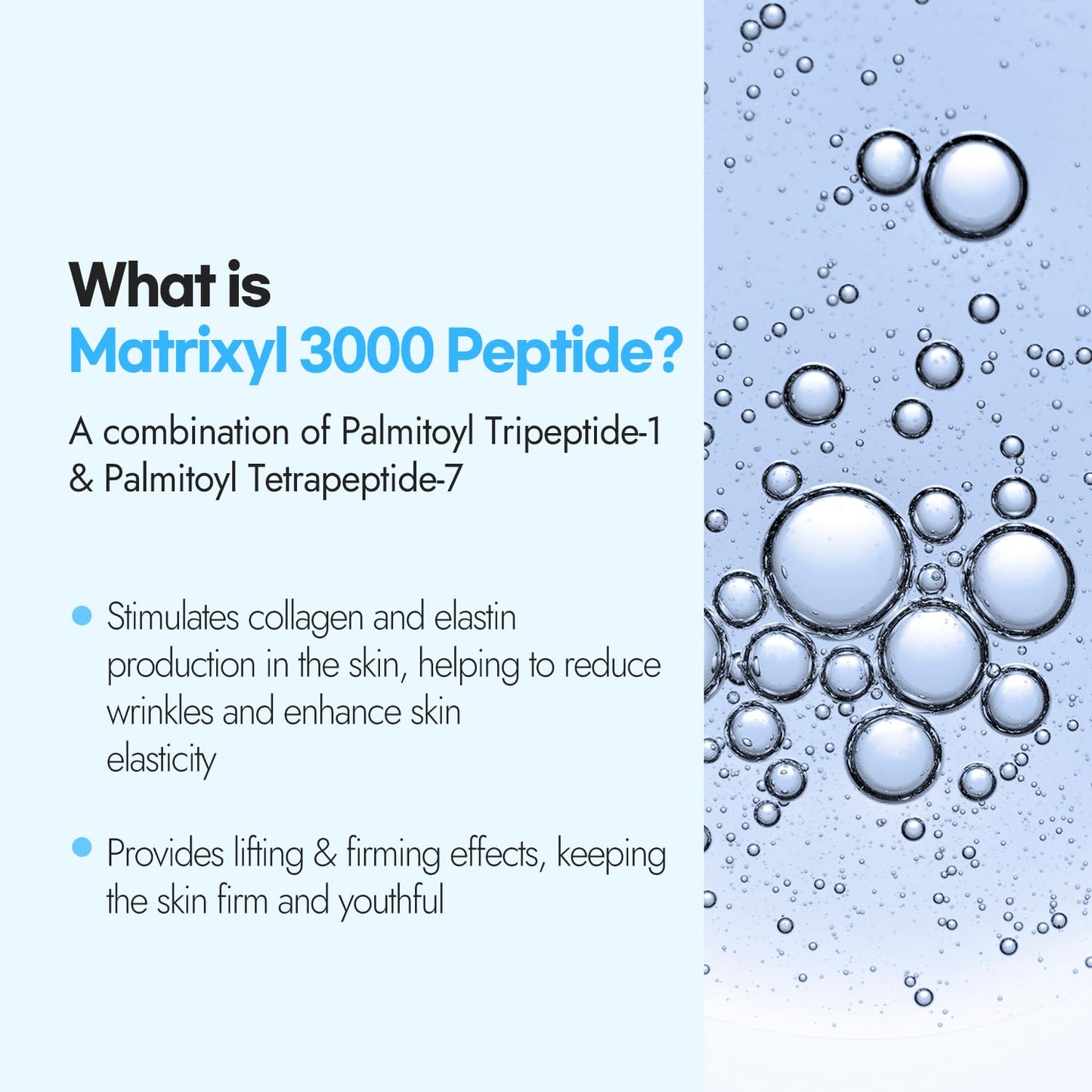 Epielle Complex Hyaluronic Acid + Peptides Serum 3 fl.oz, Deep Hydration and Plumping Formula for Dryness & Fine Lines, Anti-Aging Serum for Face, Korean Skin Care for Glass Skin