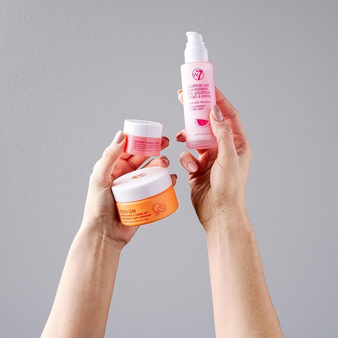 W7 Peachy Clean Makeup Removal, Aftercare Cleansing
