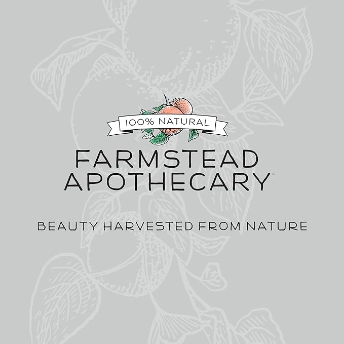 Farmstead Apothecary 100% Natural Lip Balm 0.2oz