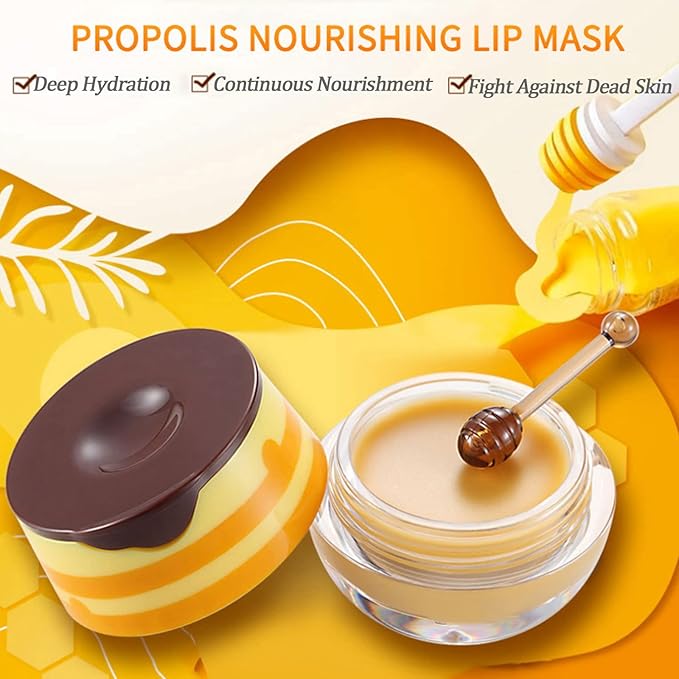 Bee Lip Balm Lip Mask Honey Wrinkle