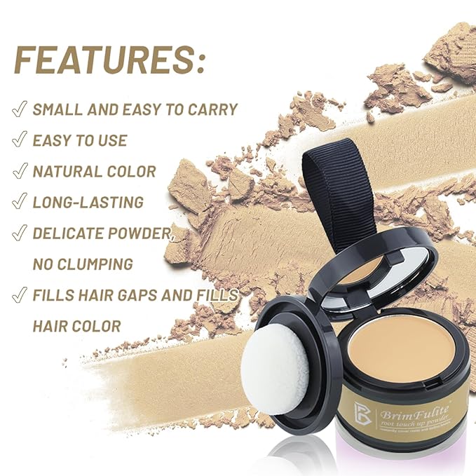 Hair Root Touch Up Powder,