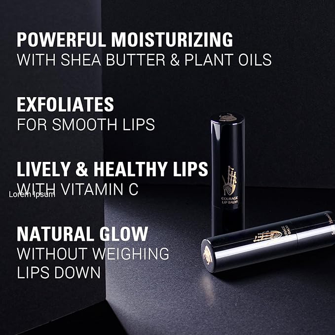 Courage Lip Balm – Hydrating Lip 0.12oz.