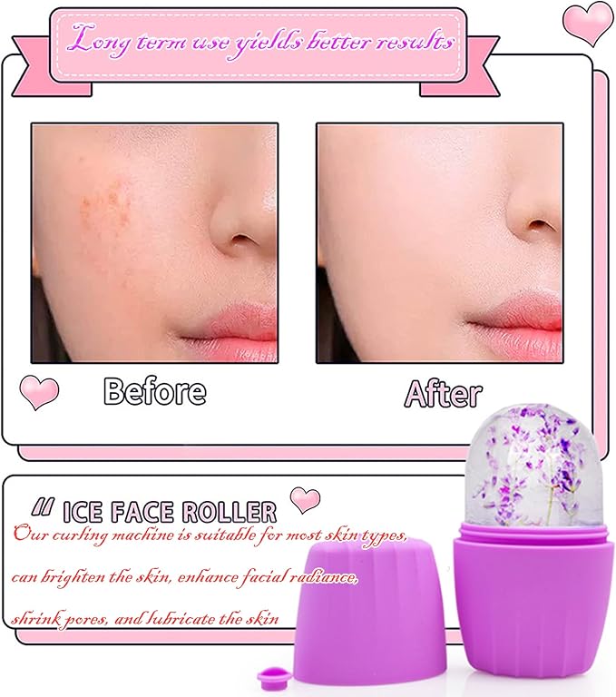 Ice Facial Cube Facial Beauty Ice