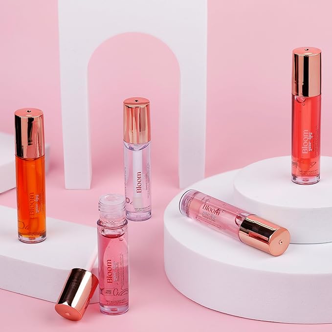 Expressions 5pc Lip Oil Set - (FLORAL)