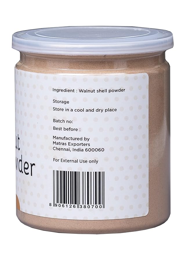 Ground Walnut Shells/Walnut Shell Powder 8oz | Great 8oz