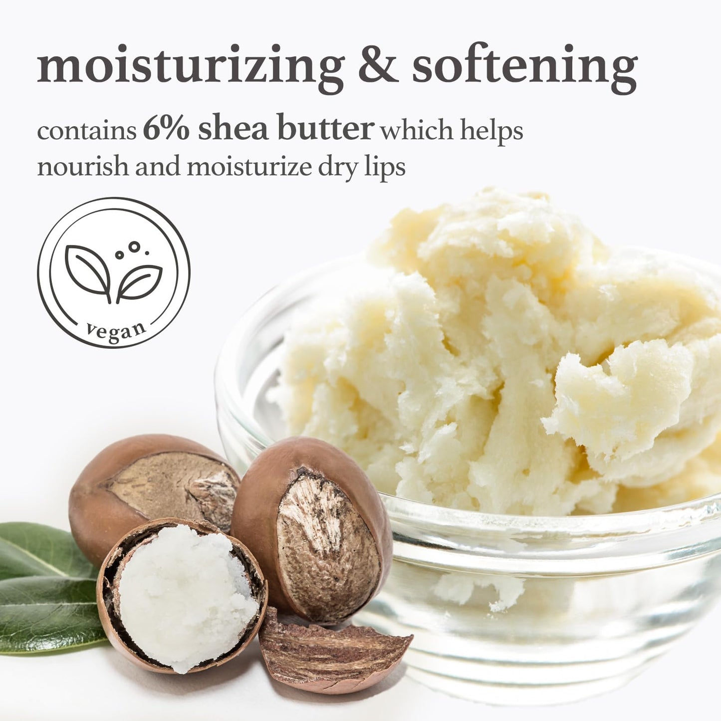 NOONI Vegan Applebutter Lip Mask Overnight – Hydrating Lip Balm & Butter with Shea Butter & Vitamins | Soothing Moisturizer, Softening Treatment for Dry Lips, 0.42 oz