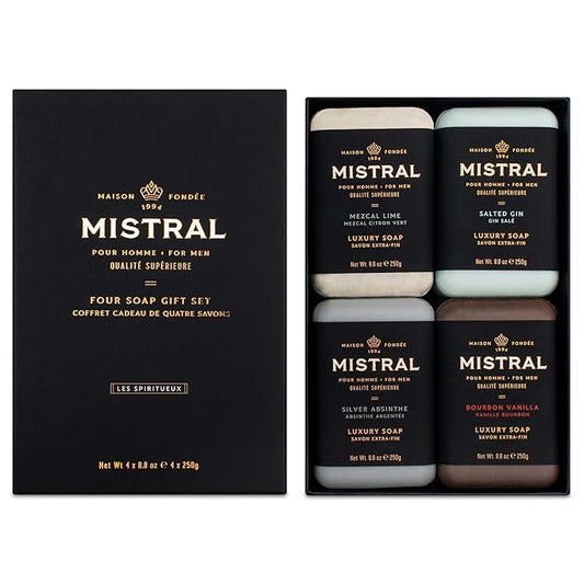Mistral Four Soap Gift Set