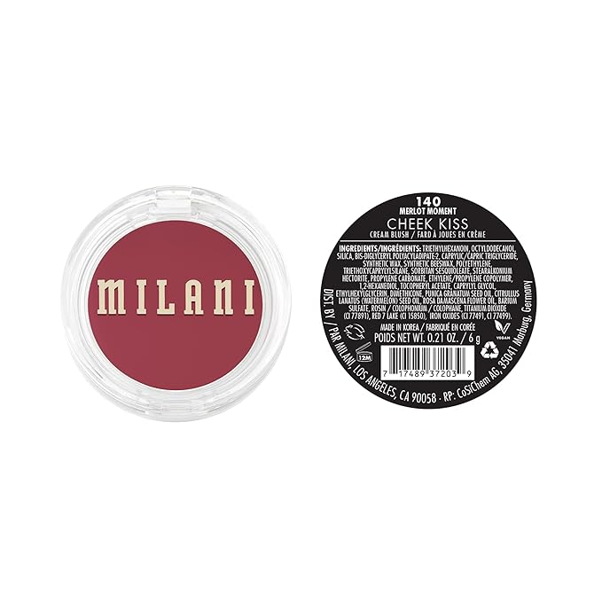 Milani Cheek Kiss Cream Blush- Cream to Gel