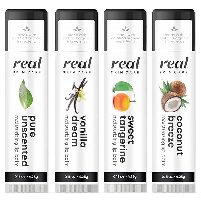 Organic Flavored Lip Balm – Lip