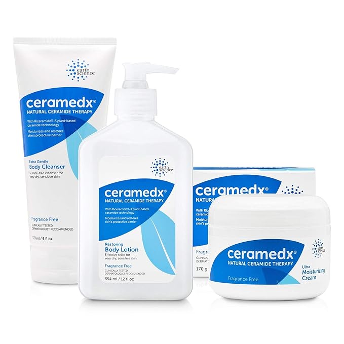 CERAMEDX Skincare System Regimen (3 pack)