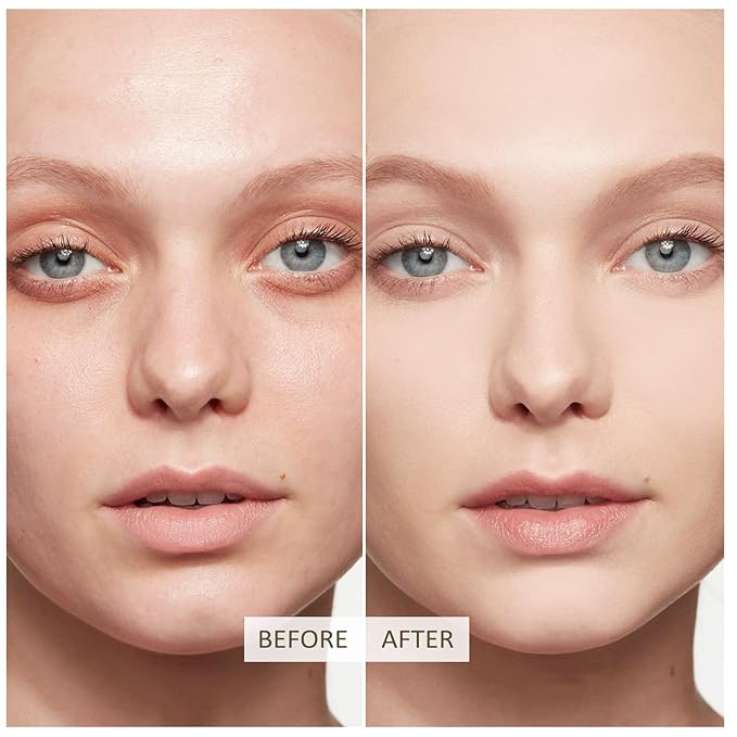 Boobeen Oil Control Matte Setting Powder Translucent Face Focus Effect