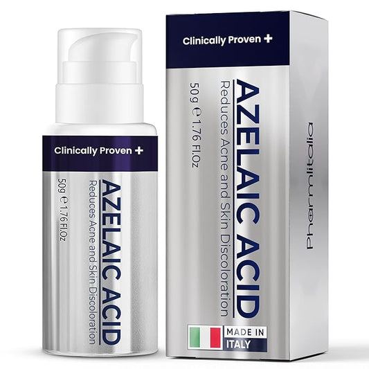 Azelaic Acid 15 Acne Cream for Face - Redness Relief, Rosacea Treatment for Face - Soothes Acne, Hyperpigmentation, Enhanced Formula for Brighter, Healthier Skin Care