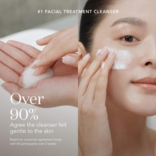 SK-II Youth Essentials Skin Care Set - Includes Facial Cleanser, Facial Essence & SKINPOWER Face Cream - Anti Aging Skin Care Set to Reduce Fine Lines & Improve Uneven Texture (3 Count)