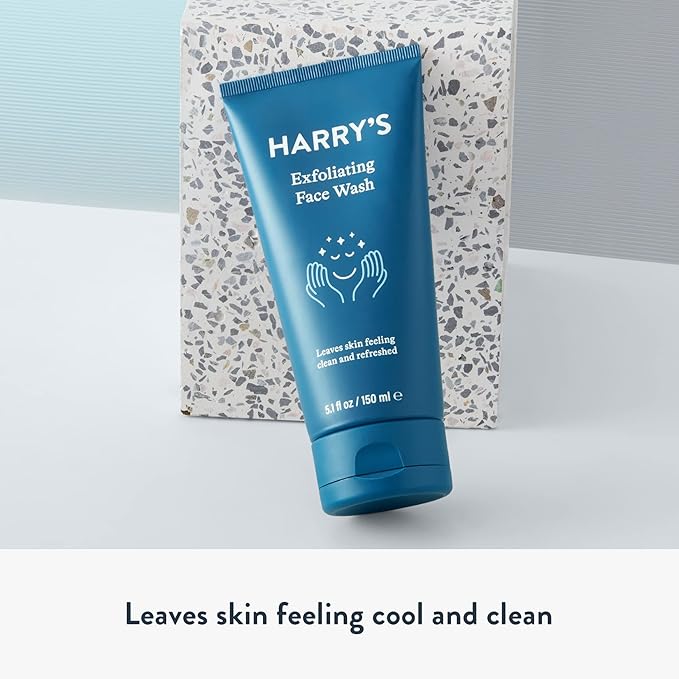Harry's Face Wash for Men, Gentle