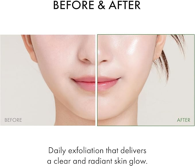 Dr.Ceuracle Tea Tree Purifine Toner Pad - Korean Skincare Mild Exfoliating and Pore Care, Double-Textured Face Pads with PHA, Zinc PCA, Niacinamide (60 Pads)