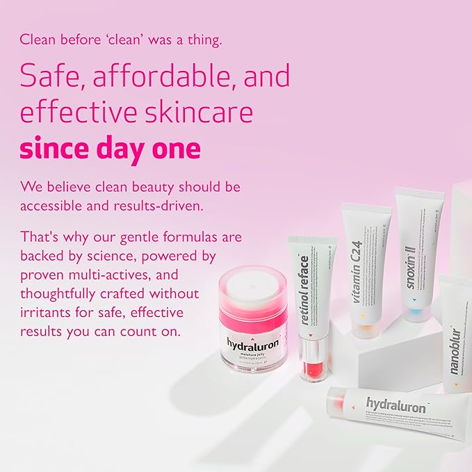 INDEED LABS c24 Vitamin Cream Combined Serum & Moisturizer with Ascorbic and Hyaluronic Acid to Repair and Restore Skin, 30 ml