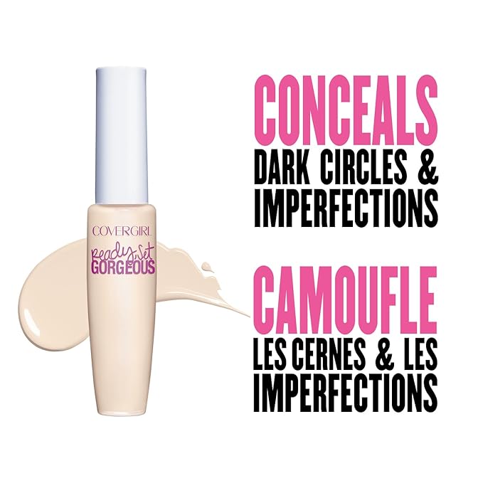 COVERGIRL - Clean Matte Concealer, Oil-Free, Lightweight Formula,