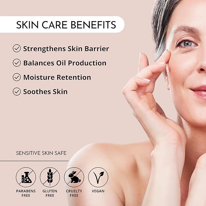 MAELOVE NIA 10 Niacinamide Serum, Calming Face Serum for Strengthening Skin Barrier, Hydration & Pore Refinement, Suitable for Sensitive, Dry, Acne-Prone Skin, Vegan, Cruelty-Free, USA Made