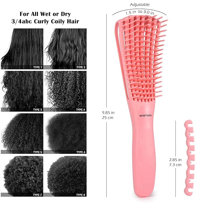 BESTOOL Hair Brush, Detangling Brush