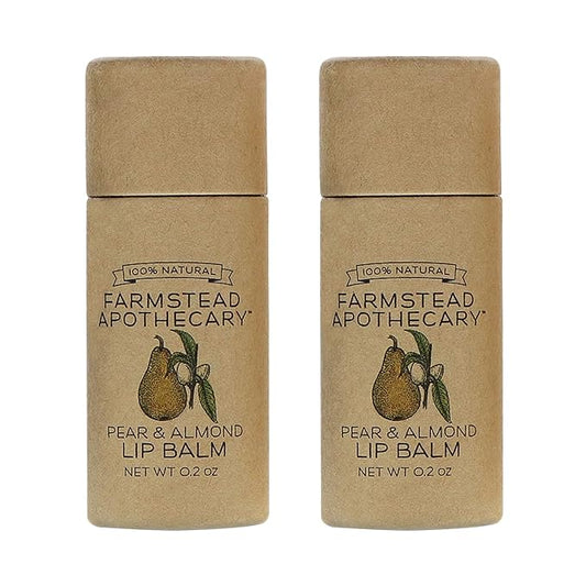 Farmstead Apothecary 100% Natural Lip Balm 0.2oz