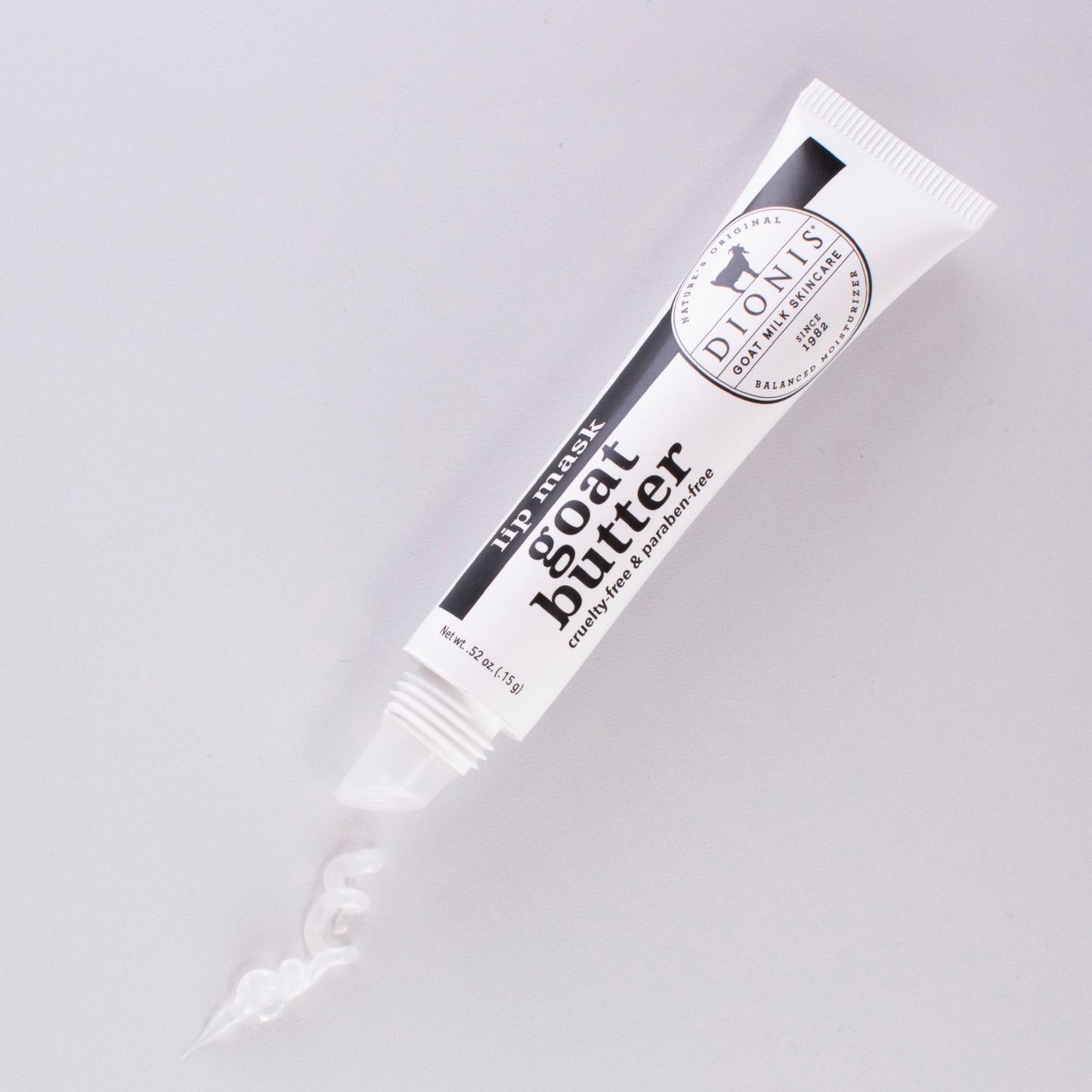 Dionis Goat Butter Overnight Leave On Lip Mask - Raspberry, Goat Milk, Jojoba & Moringa Oils Moisturize & Repair Cracked, Chapped & Dry Lips - Chocolate Shortbread Scented Formula Stays On All Night