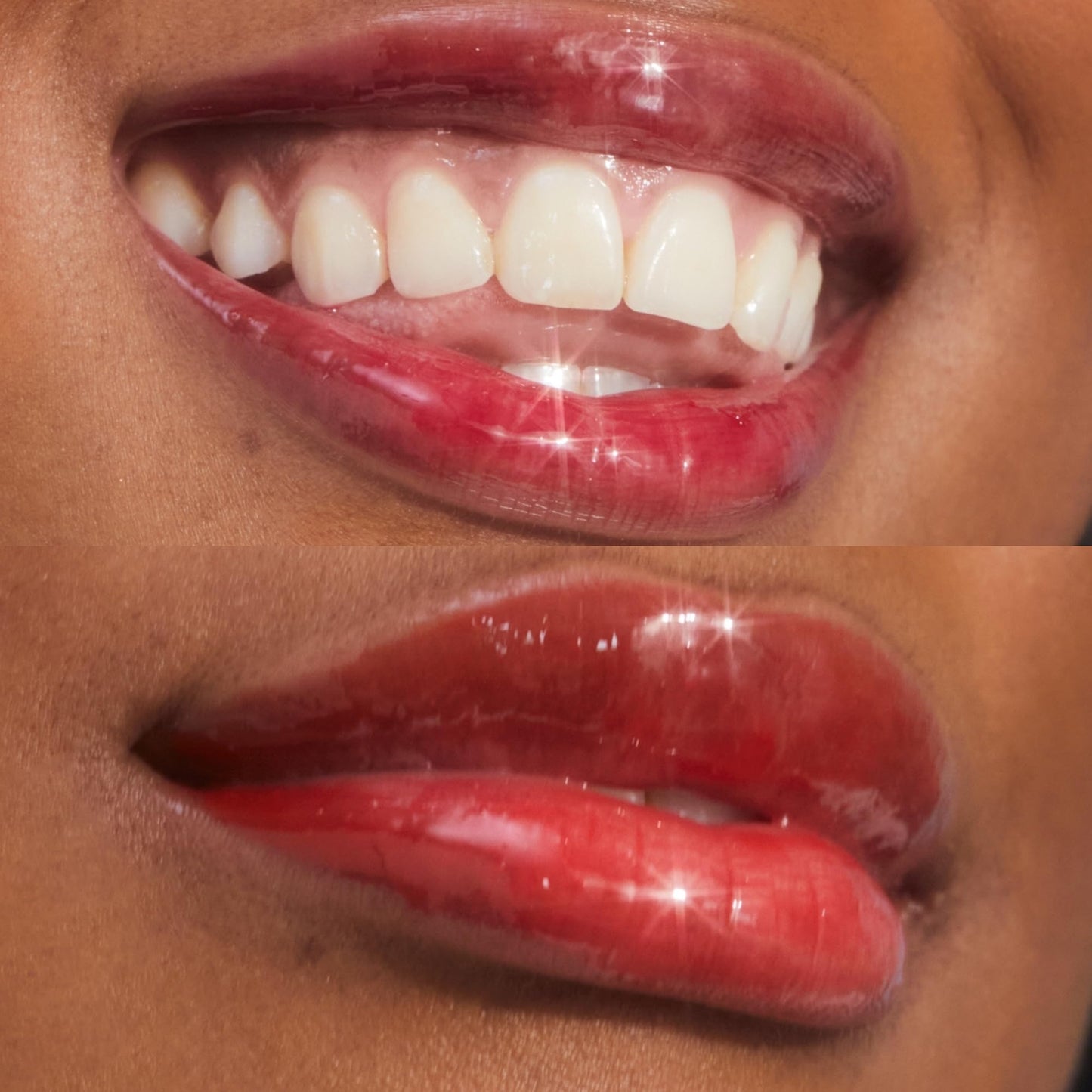 Lanolips Fruity Jellybalm - Tinted Lip Balm to Deepen, Brighten & Enhance - Moisturizing Lanolin Lip Balm & Jelly Lip Gloss - Everyday Lip Makeup - Watermelon (10g / 0.35oz)