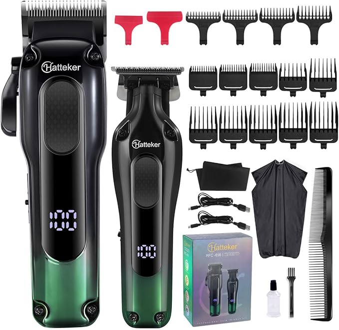 Hatteker Professional Hair Clippers for