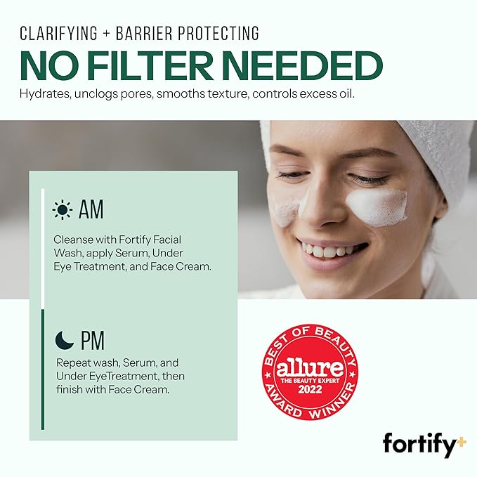 Foaming Facial Cleanser with Hyaluronic Acid & Salicylic Acid – 3-in-1 Face Wash – Deeply Purifies, Hydrates – Korean Skincare, Dermatologist Tested – All Skin Types – 5.07 fl oz