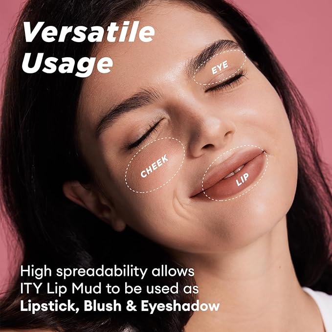 ITY Velvet Matte Finish Lip Stain-Mousse Textured Lip Orange