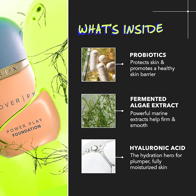 Cover FX Power Play Foundation - Shade T3